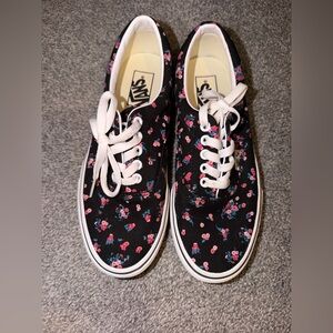 Vans Floral Sneakers